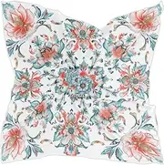 [sanluoli] Boho Style Flower Floral Simple Orange square silk scarf shawls and wraps essentials shawl wraps for women for neck bufandas para mujer para frio, Boho Style Flower Floral Simple Orange