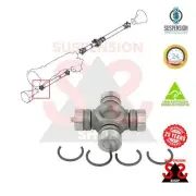 Front Joint, Propshaft Suit MITSUBISHI Triton 2.4 DI-D 4WD (KL1T) L200 / TRITON