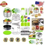 Premium 101 PCS Instant Pot Accessories Set for 6QT & 8QT Cookers - Complete Kit