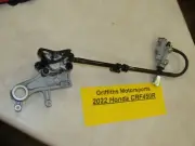 NEW 2022 Honda CRF450R oem complete rear brake system caliper mount master line