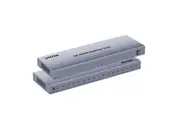 UNITEK 1-in-16-Out HDMI Splitter. Supports Mirror Mode for up to 16 Monitors, Su