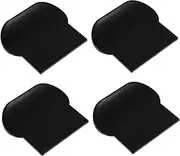 Vaguelly 4Pcs Toilet Seat Lifter Handle Practical Closestool Cover Lifter for Easy Use Safe Clean Toilet Lid Lifters for Elderly Families Compact Lightweight Design