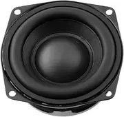 53mm Square Speakers Subwoofer 4Ω Sensitivity 89dB Strong Bass Speakers Component Metal Music Accessories