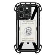 iPhone 16 Pro Ultra Bounce Case MagSafe Compatible PUT DOWN THAT PHONE OF YOURS - ORION CARLOTO X CASETiFY