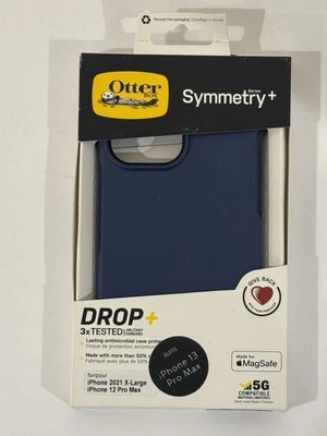 OtterBOX Symmetry Series Phone Case for iPhone 12 Pro Max - Black Night Sky