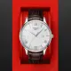 【TISSOT 天梭 官方授權】TRADITION系列 經典簡約大三針腕錶 母親節 禮物(T0636101603800)