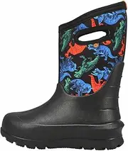 [BOGS] Unisex-Child Neo-Classic Real Dino (Toddler/Little Big Kid) Rain Boot