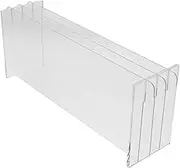 KOCKSHION 1 Set Soap Mold Divider Rectangular Loaf Soap Mold Clear Divider for Soap Mold Soap Cutter Soap Making Mold Inner Board Soap Melter for Soap Making Soap Loaf Transparent Acrylic