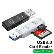 USB3.0 SD Card Reader for PC Micro SD Card to USB Adapter for Camera Flash Drive