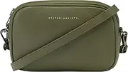 Status Angthety Women's Shoulder Bag, Crossbody Bag, Adult, Leather Bag, Strap, Cowhide Leather, Korean Leather Bag