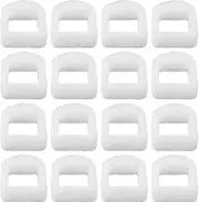 24 Pieces Replacement Foam Filter for Cats and Dogs Water Fountain, Pet Fountain Foam Pre-Filter Compatible with Drinkwell, Ceramic and 360 Stainless Steel Pet Fountains