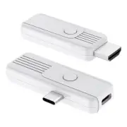 Wireless HDMI Transmitter and Receiver, Upgrade Type-C 3.1 Port Wireless Hdmi...