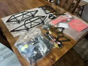 King Motor KM66089 Storm C1 Roll Cage Nylon RC Baja Buggy Truck HPI Rovan Kit