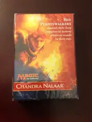 Magic the Gathering 2014 Promo Card Deck: Chandra Nalaar/Red Planeswalkers - NEW