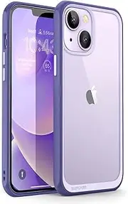 SUPCASE Unicorn Beetle Style Series Case for iPhone 14 / iPhone 13 6.1 Inch, Premium Hybrid Protective Slim Clear Case (Mauve)
