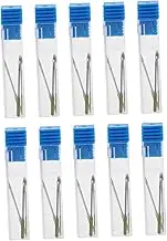 Operitacx Sets Heavy Duty Sewing Machine Needles Set Anti-Jumping Industrial Needles for Silk Fabric Canvas Thick Material Professional Sewing Tools Accessories Pcs