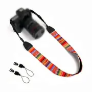 Camera Strap Neck Shoulder Strap with Quick Release Buckles for DSLR SLR