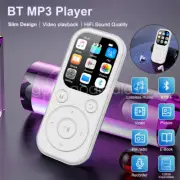 Portable Mini Bluetooth 5.4 MP3 Player HIFI Stereo Sound FM Radio Music Speaker