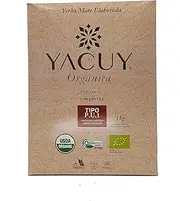 Yacuy Organic Yerba Mate Tea Uruguayan Style, 1 kg