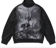 Supreme Frank Frazetta Track Jacket Black Size Large FW24 Death Dealter