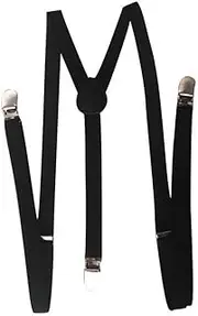 [Bigood] Children's Adjustable Elastic Strap Adjustable Braces Suspenders