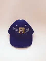 The Sponge Bob Child Kid Adjustable Hat ( Navy )