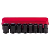 Ampro 3/8" Drive Metric Impact Socket Set 8 Piece A5601
