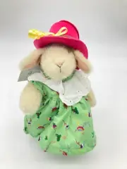 ~Hoppy VanderHare, Spring Bonnets, A Silly Milly-nery Collection Hoppy