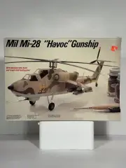 Testors Mil Mi-28 Havoc Gunship Helicopter Model Kit 1/72 636 SEALED