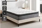 Ergolux Luxe Bamboo Pocket Spring Mattress