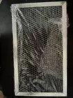 2 PK KitchenAid Microwave OTR Carbon-Aluminum Mesh Filters 6 1/4 in X 11 in
