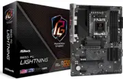 Asrock B650 PG Lightning AMD B650 Socket AM5 ATX DDR5-SDRAM Motherboard