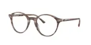 Ray-Ban RX5430F Bernard Asian Fit 8360 Men's Glasses Grey Size 51 - Private Health Rebate - Blue Light Block Available