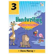 Handwriting Conventions Practice Book Victoria Year 3