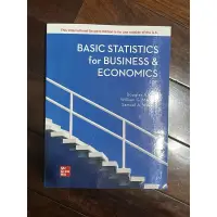 在飛比找蝦皮購物優惠-全新 免運Basic statistics for busi