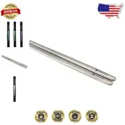 Durable Titanium Alloy Chopsticks with Sleeve - Essential for Outdoor Dining