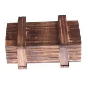 Magic Compartment Wooden Puzzle Box With Secret Drawer Brain Teaser Kids Gift&I4