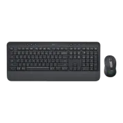 Logitech MK650 Wireless Keyboard & Mouse - Graphite [920-011014]