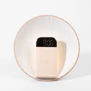 X Echo Lunar 5 Function Bluetooth Speaker with Sunrise Alarm Clock