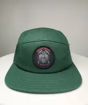 Smartwool Unisex Ice Axe 5 Panel Cap Hat Dark Sage One Size