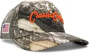 Classic Cowboy The Marksman Adjustable Snapback Hat Camo