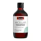 SWISSE Micellar Makeup Removing Cleansing Water - 300ml – with Cucumber Extract