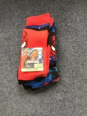 Boys Ultimate Spider-Man Socks By Marvel 2 Pair