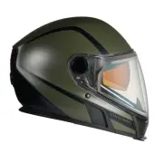 Ski-Doo Oxygen SE Helmet (Army Green) (Large) 9290270977