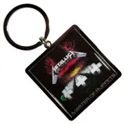 Metallica Master Of Puppets Keyring Keychain