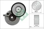 INA 534 0728 10 Belt Tensioner, V-ribbed belt for MAN,VW