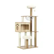 Alopet Cat Tree Tower Scratching Post Scratcher Cats Condo House Bed Furniture