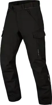 IXS Space-ST-Plus, textile pants waterproof , color: Black , size: 3XL