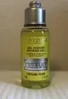 L'occitane en Provence Cedrat Shower Gel for Men Travel Size 2.5 oz Brand New