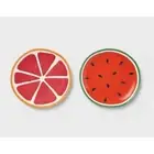 Tabitha Brown for Target 2 Pc. Stoneware Appetizer Plates NEW!!